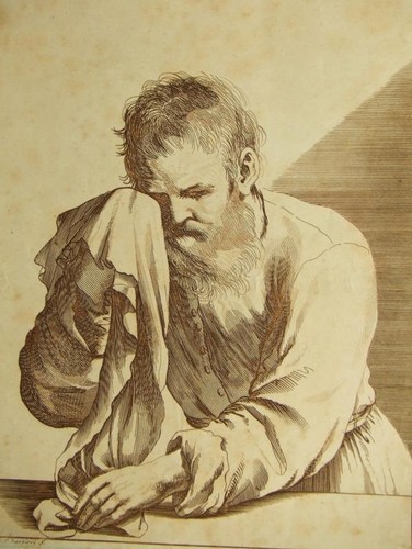 After giovanni - after, (guercino)