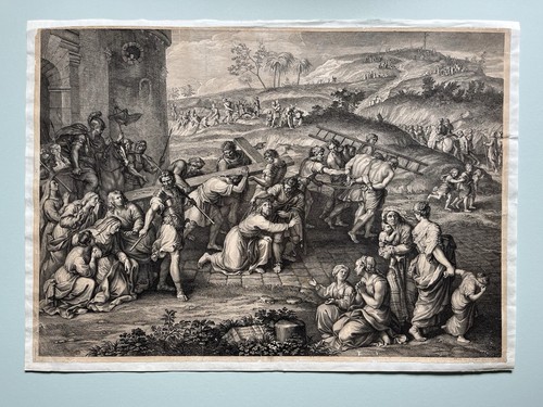 Christ carrying the - christ,