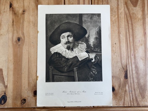 Frans hals portrait - portrait, man