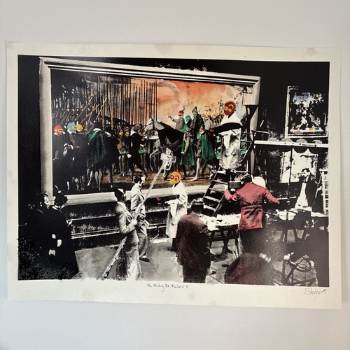 Signed art static - signed,