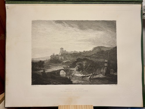 Landscape with ruins - with, ruins,