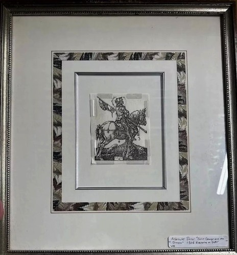 Woodcut engraving albrecht - woodcut,