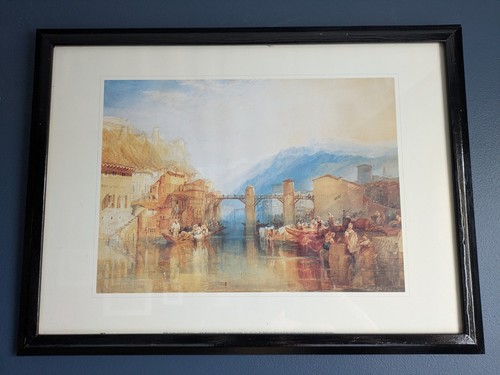 Jmw turner framed - turner, reproduction