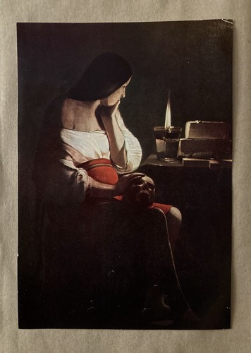 Vintage old master art - old, print