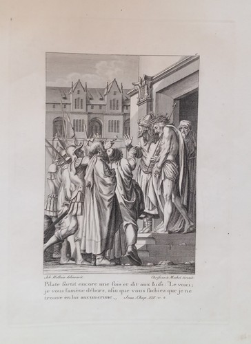 18th christ presented to - c.:, "christ