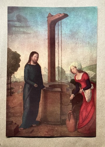 Old master art print - old,