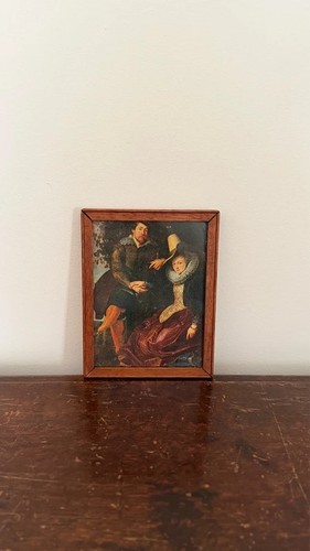 Vintage old master - , portrait